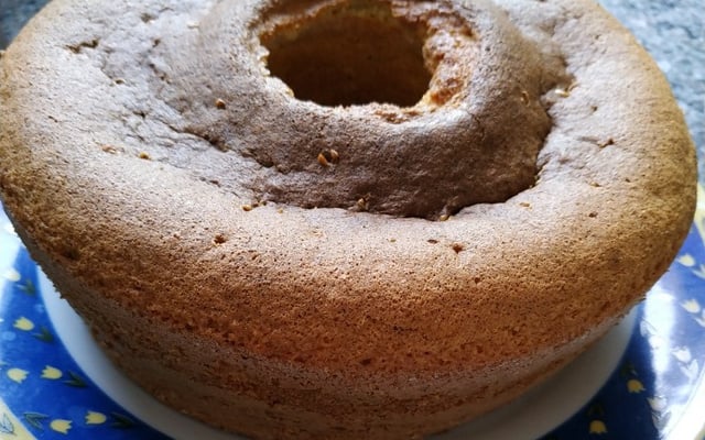 Bolo rápido de liquidificador