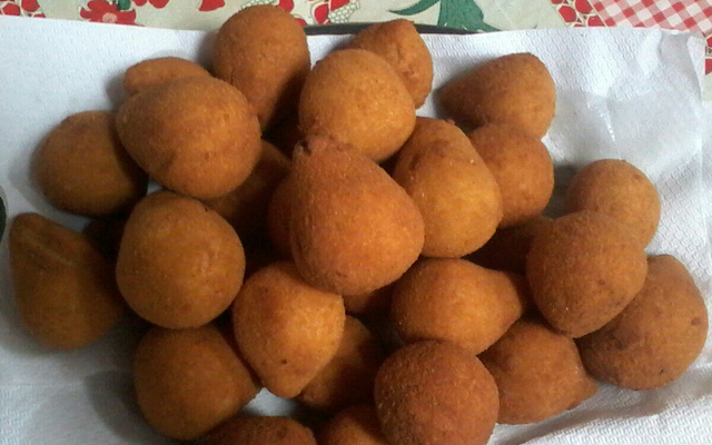 Massa de Coxinha para festa