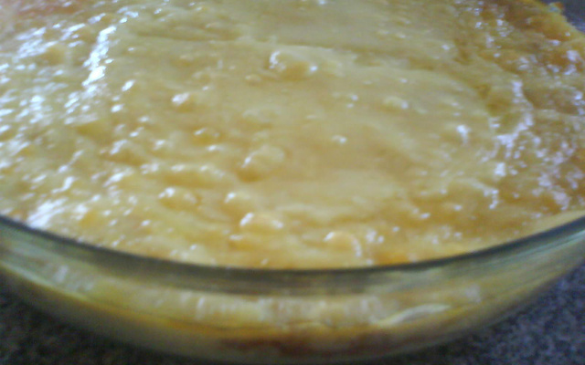 Escondidinho de batata com carne seca