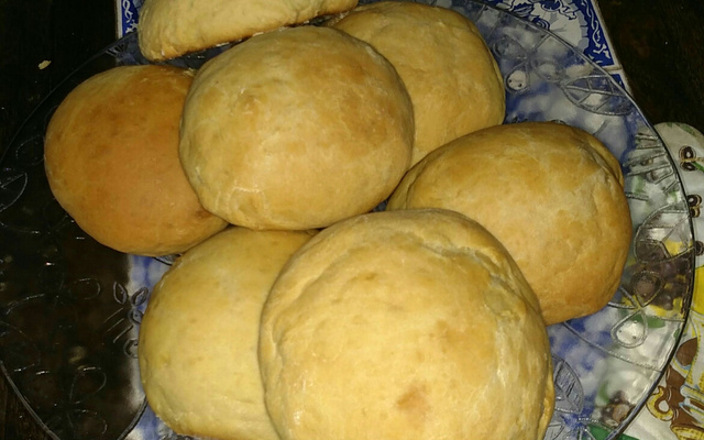 Pão de batata doce