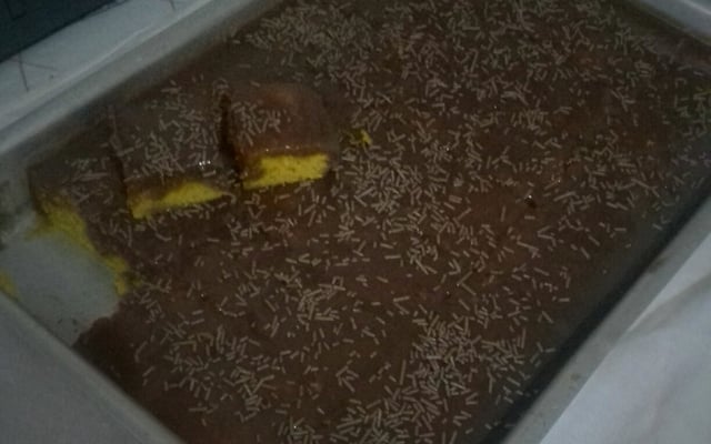 Bolo de cenoura fofo
