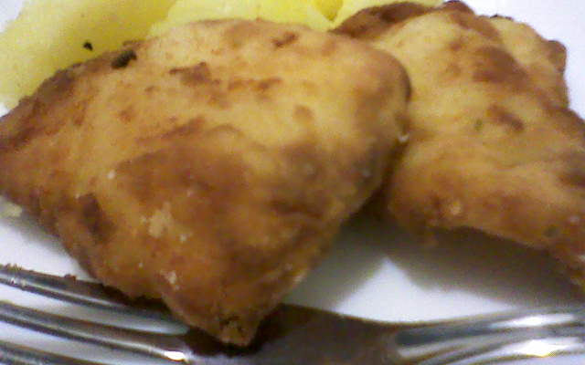 Filé de peixe simples