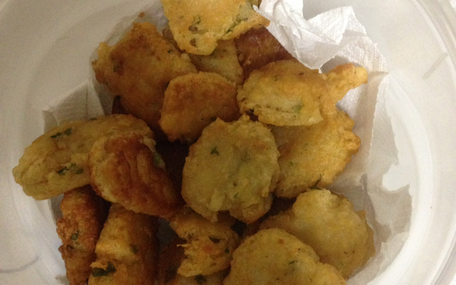 Bolinho de macaxeira