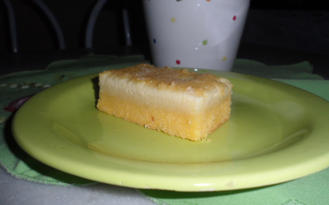 Bolo de fubá cremoso