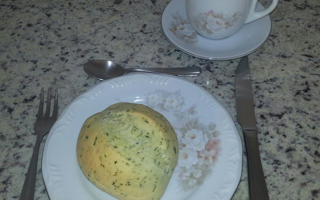 Pão de espinafre