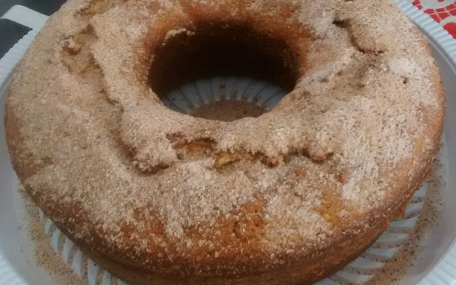 Bolo fácil de banana