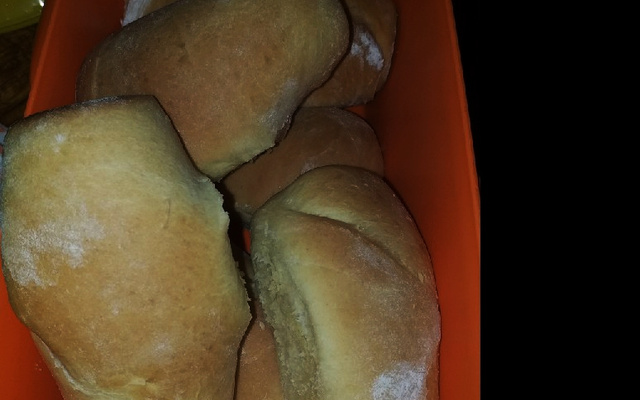 Pão de leite condensado