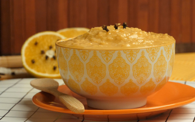 Cocada mole de laranja