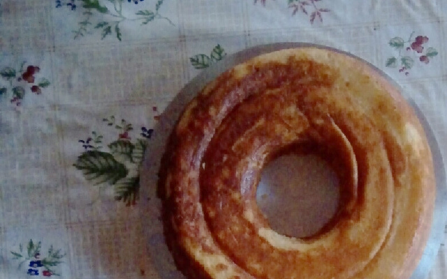 Bolo de macaxeira fácil e rápido