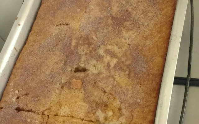 Bolo de banana fofinho