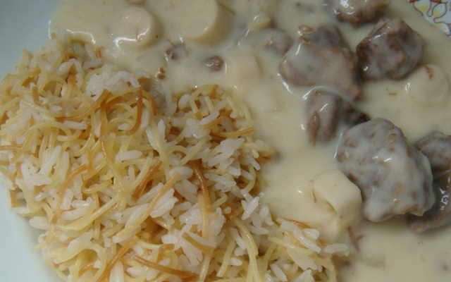 Labani Lahem - Coalhada com Carne