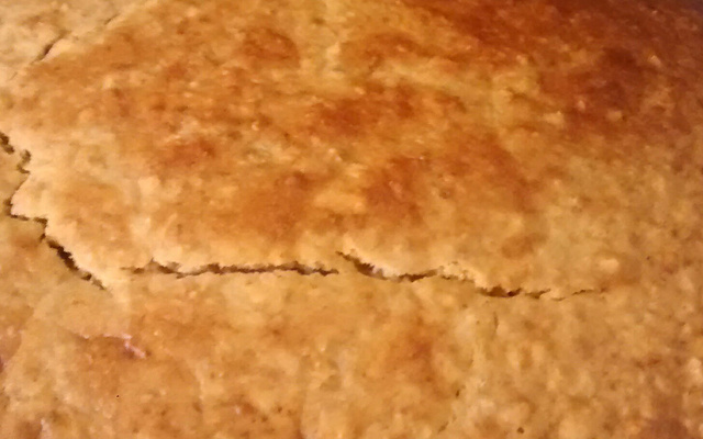 Bolo de banana sem açúcar