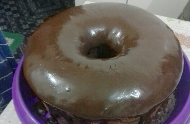 Bolo de chocolate fácil e rápido