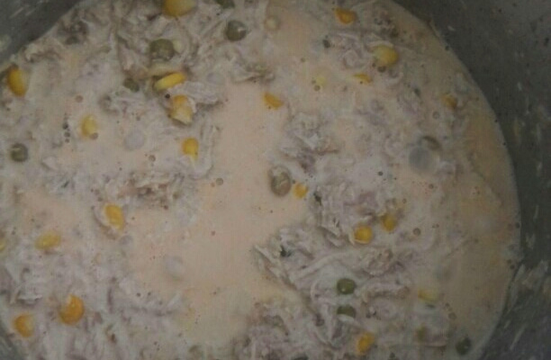 Creme de galinha (frango)