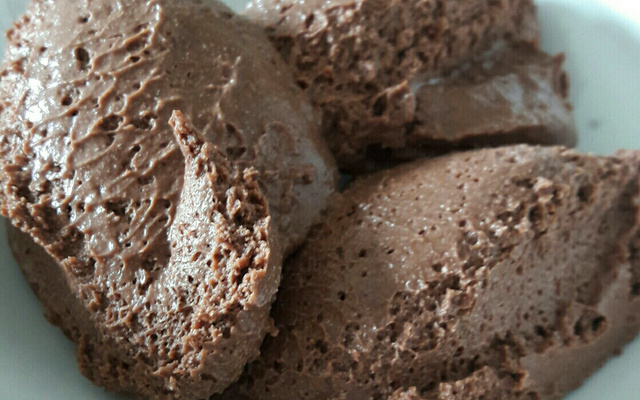 Mousse de chocolate