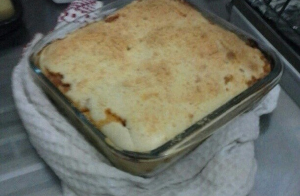 Torta de frango rápida da Lulu