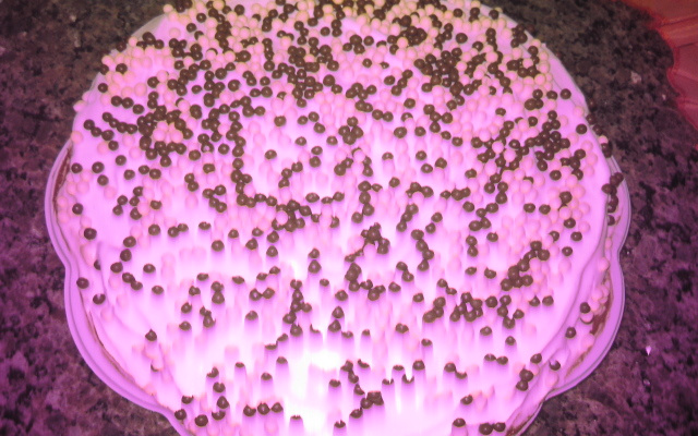 Bolo de Sonho de Valsa