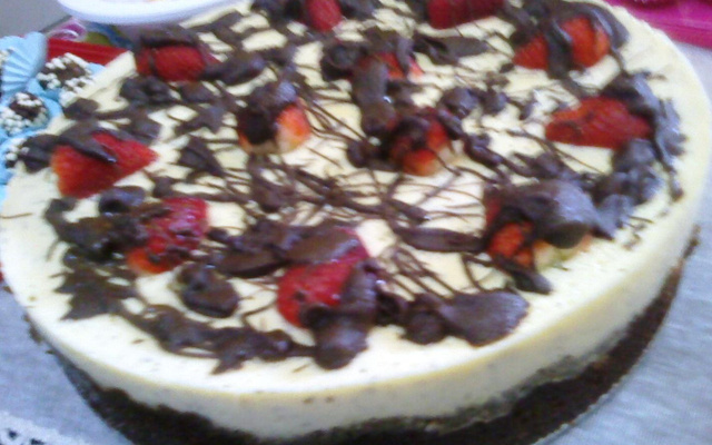 Torta delícia de maracujá