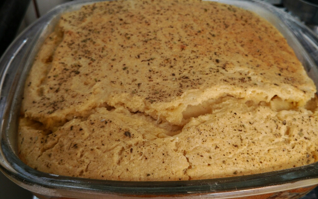 Bolo de arroz salgado