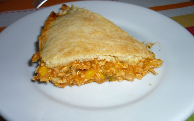 Empadão de frango especial