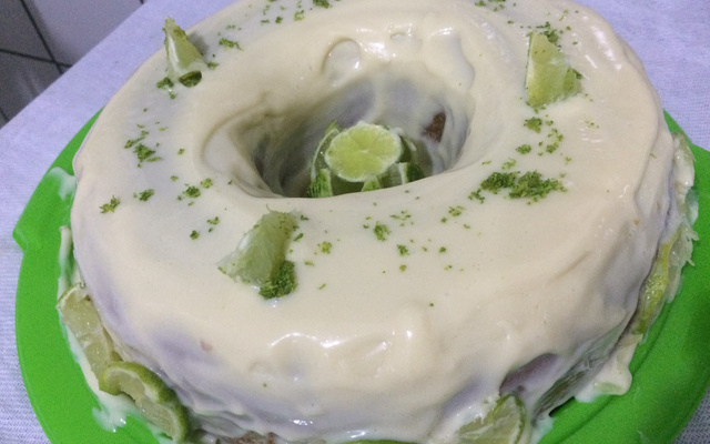 Bolo de limão
