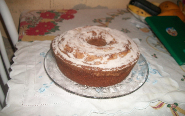 Bolo de maçã