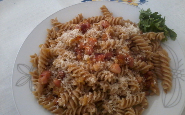 Macarrão à carbonara