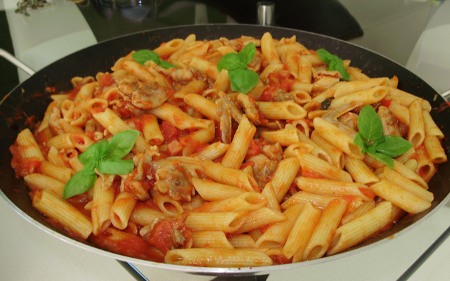 Ragu de perdiz ou codorna