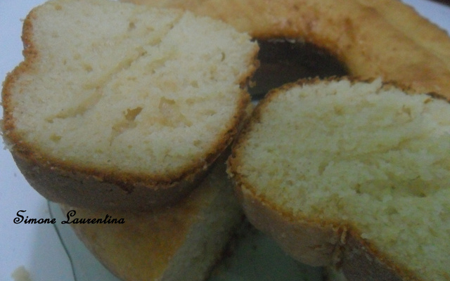 Bolo simples no liquidificador