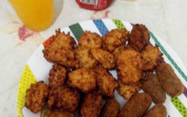Bolinho de arroz