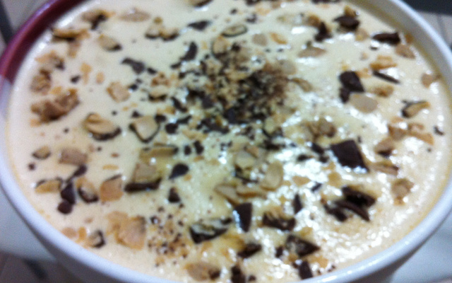 Torta de sonho de valsa