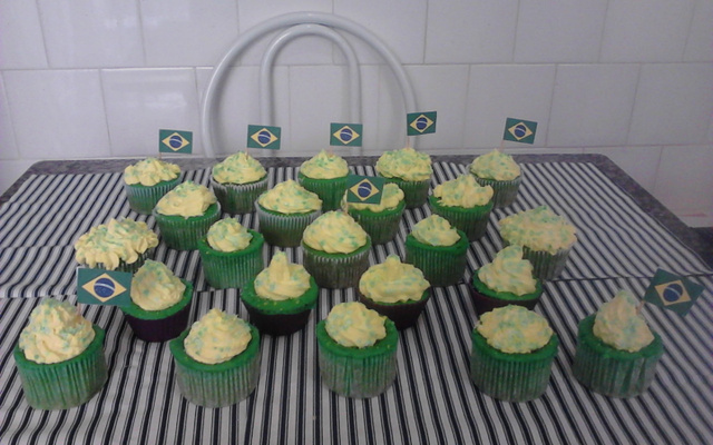 Cupcakes do Brasil
