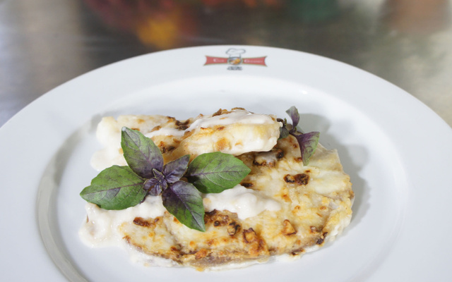 Peixe ao leite de coco