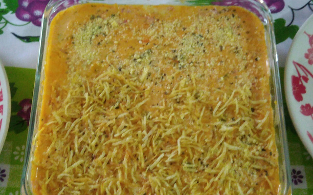 strogonoff de frango diferente