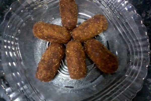 Croquete de carne delícia