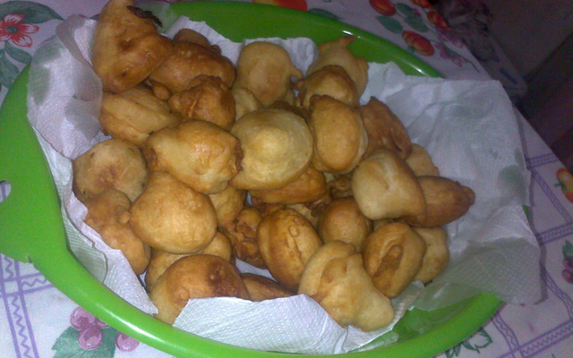 bolinhos faceis de chuva