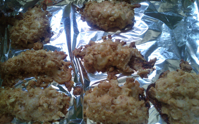 Filé de frango assado