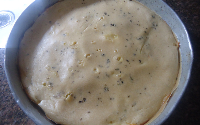 Torta prática de carne de hambúrguer