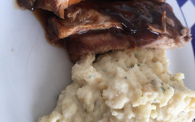 Costelinhas de porco ao forno