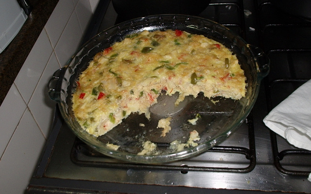 Torta de bacalhau da vovó