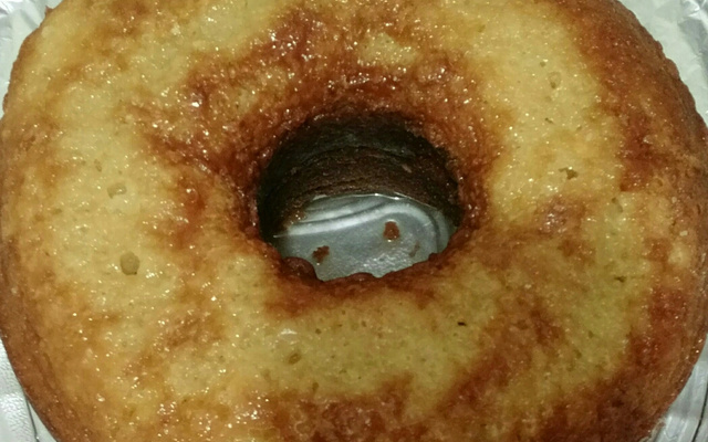 Bolo de laranja de liquidificador