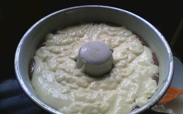 Bolo bomba de chocolate