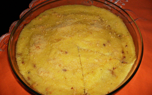 Purê de batatas Ariel