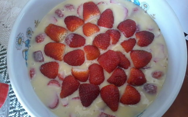 Ganache preto e branco