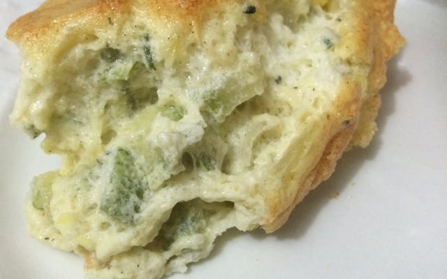 Souflé de abobrinha