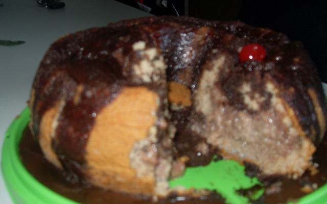 Bolo cavado guloseima