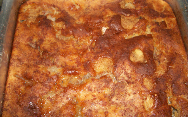 Torta seca de banana do Marcelo