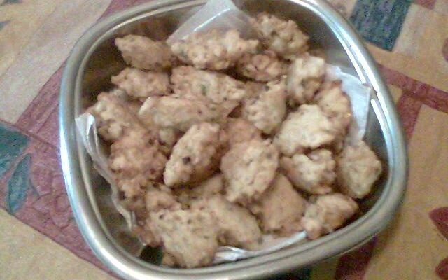 Bolinho de arroz da Karen