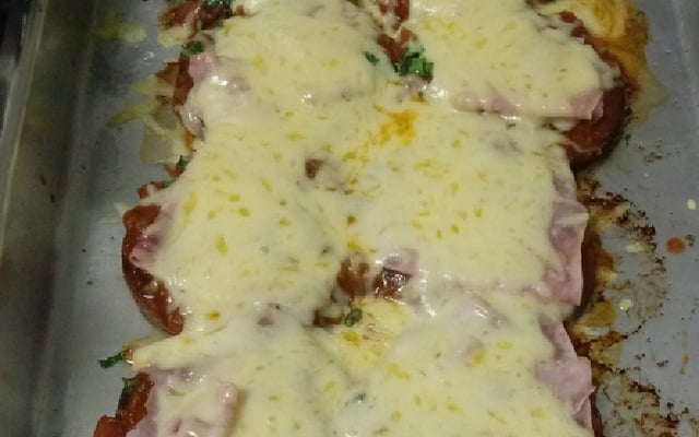 Hambúrguer à milanesa