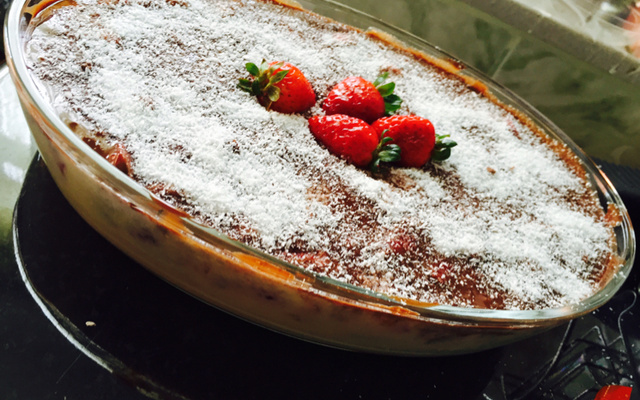 Sobremesa tipo Prestígio Sensação